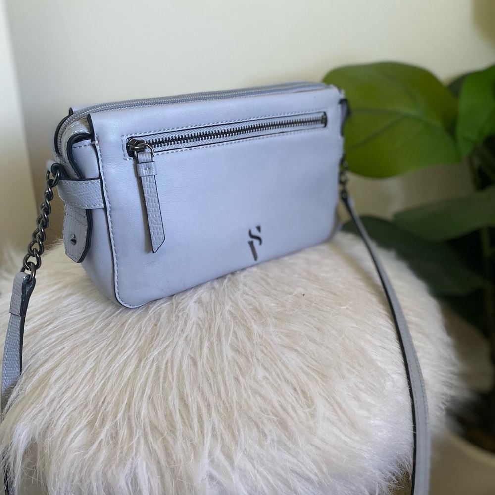 Blue Violet Hand bag